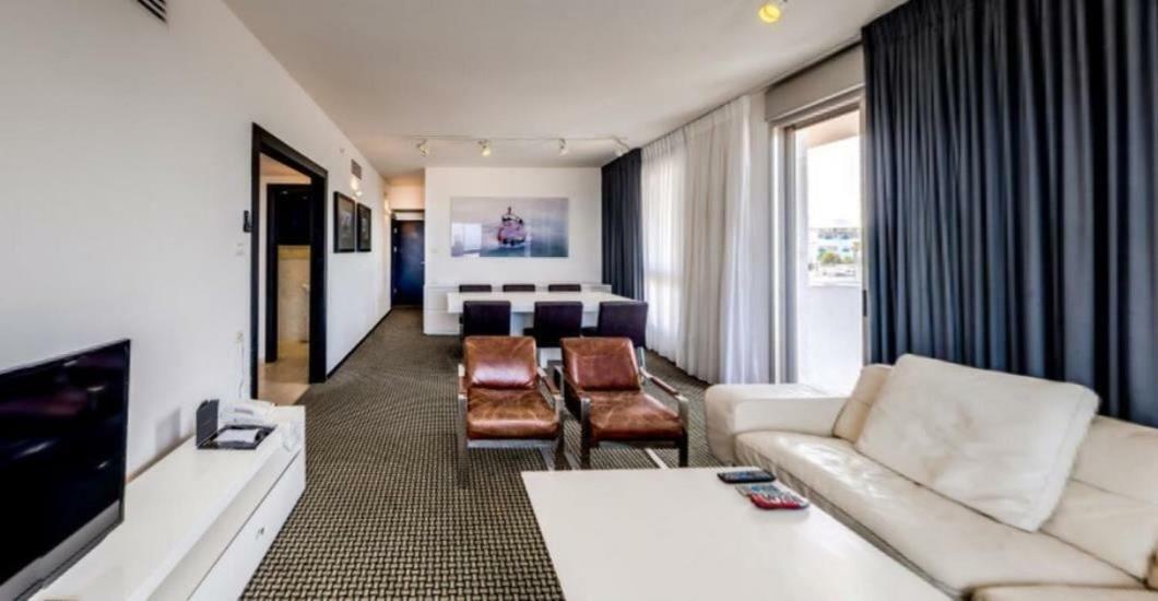 Beach Luxury Apartments And Suites Tel Aviv Luaran gambar
